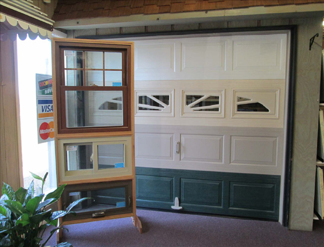 Garage Door Showroom - Garage Door Service in Richmond, IN