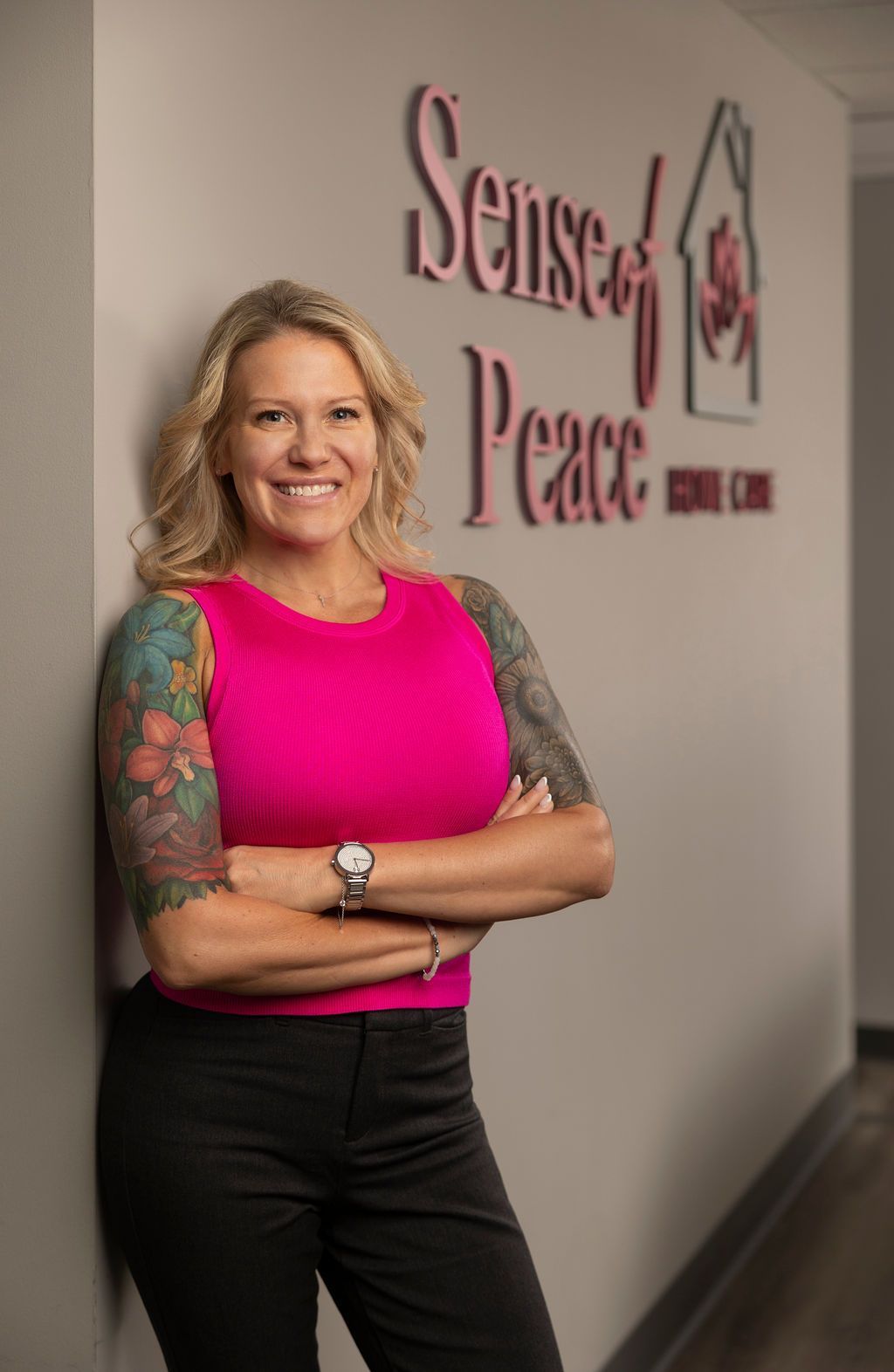 Sense Of Peace Home Care employee.