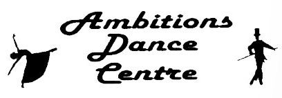 Ambitions Dance Centre logo