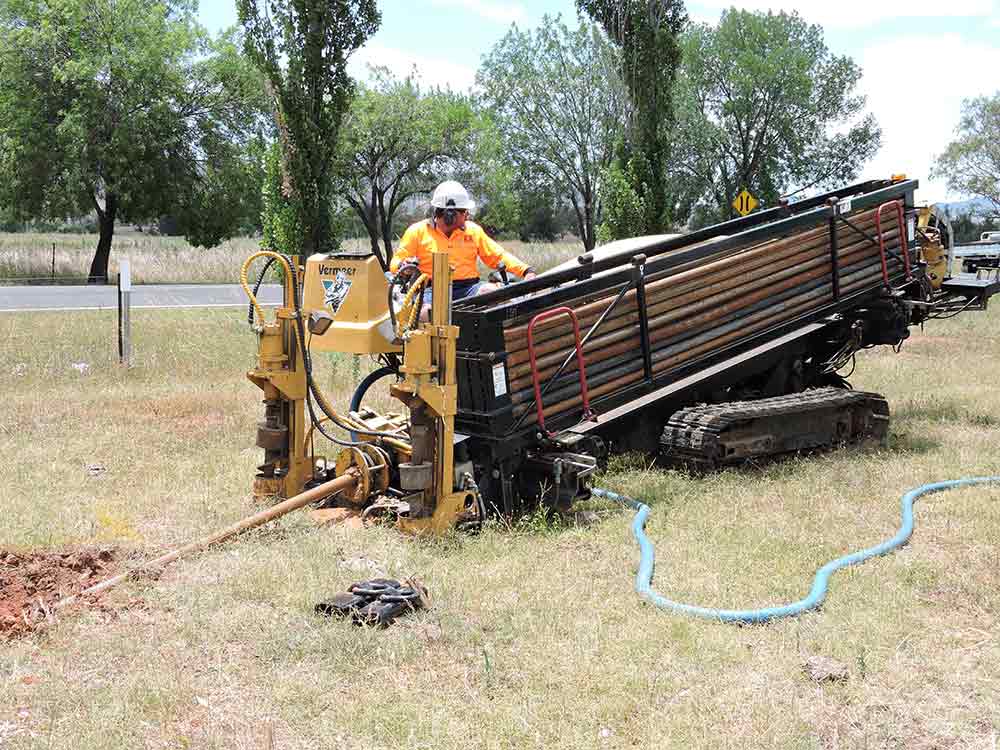k and k directional drilling machinery