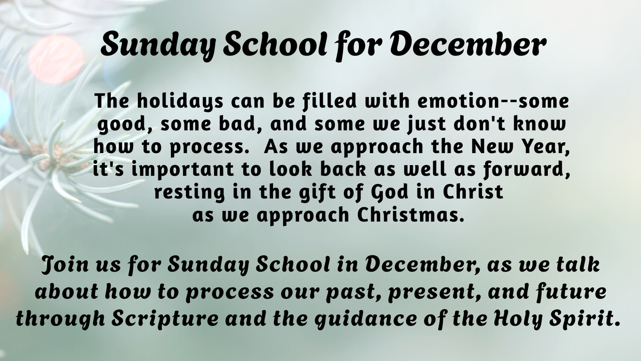 A poster that says study for sunday school starts promptly at 9:00 am