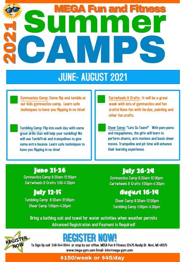 Novi Summer Camp 2025