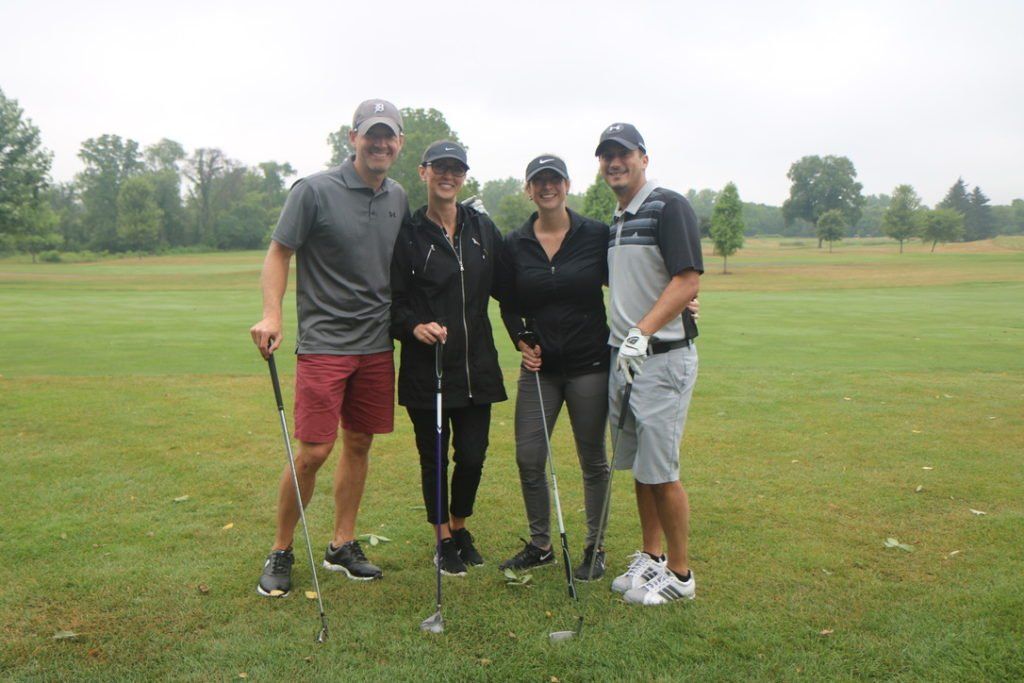 Golf Course — Friends Playing Golf in Novi, MI