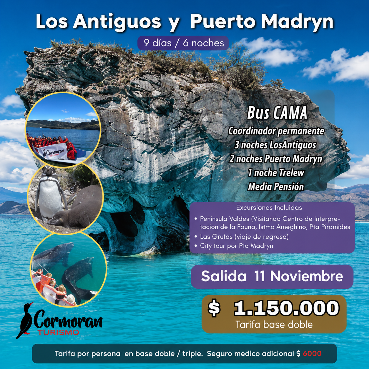 Los Antiguos - Pto Madryn