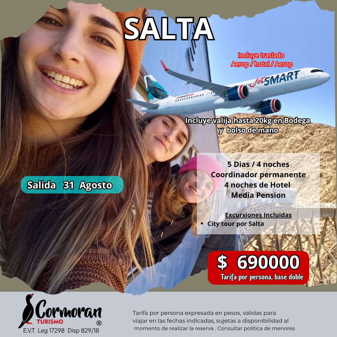 SALTA Avion