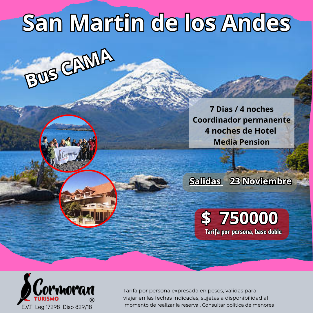 SAN MARTIN DE LOS ANDES