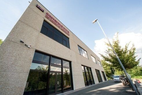 azienda vista dall'esterno