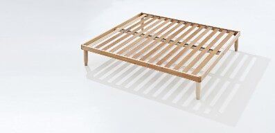 rete materasso in legno