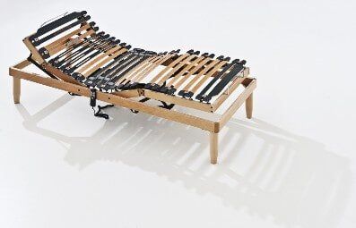 poltrona con rete azionabile