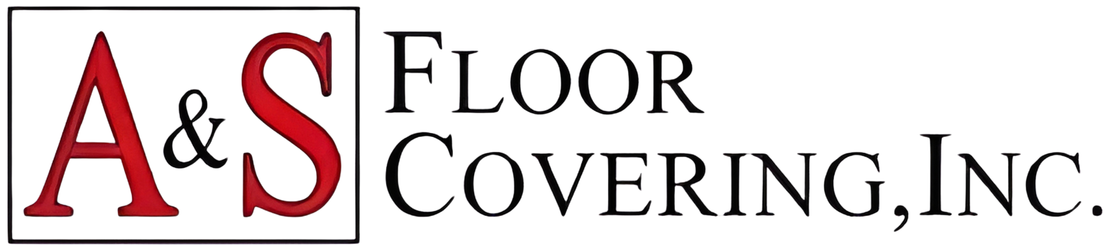 A&S Floor Covering Inc. Logo