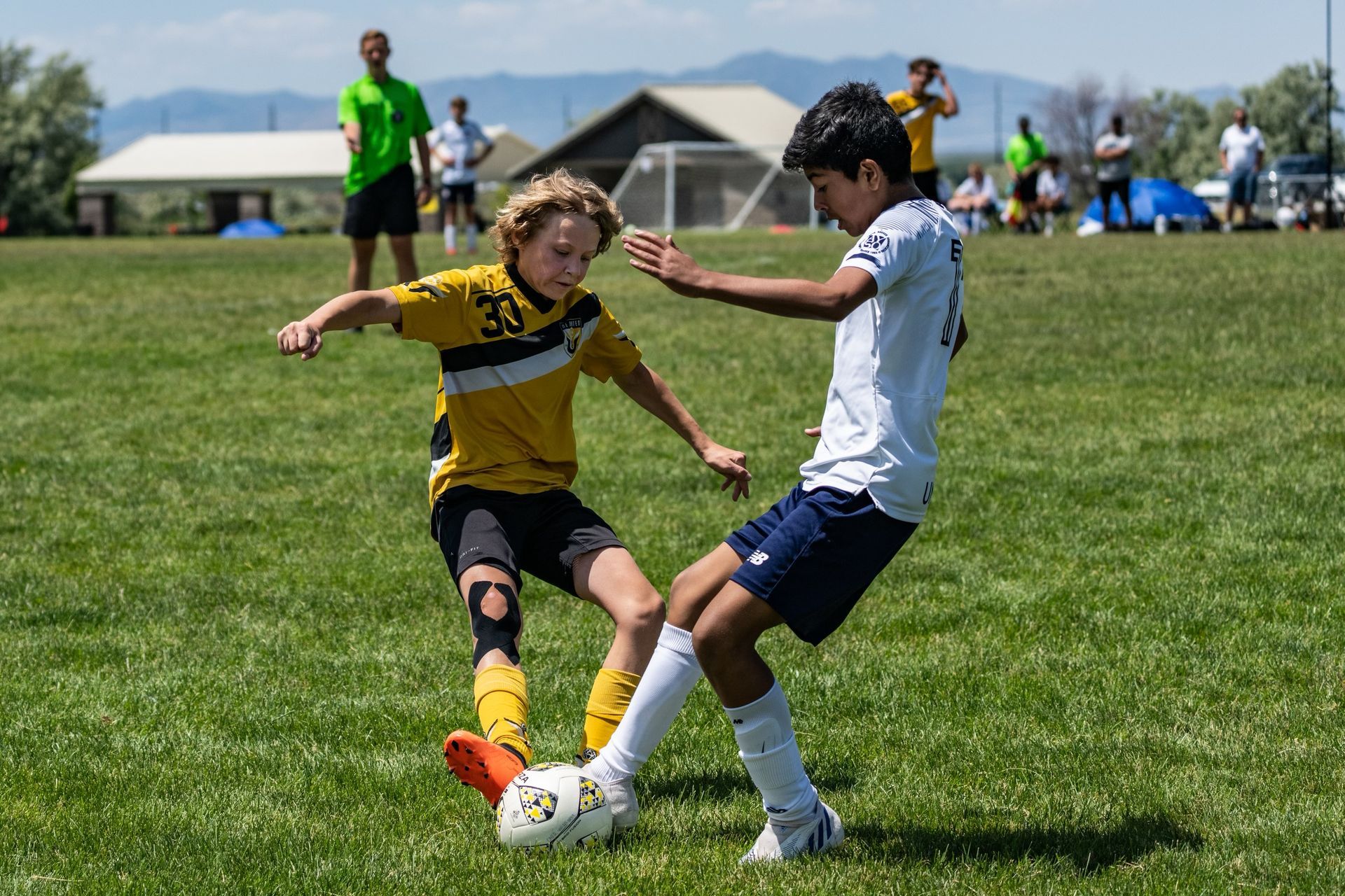Owen Kawa at the Golden Spike Classic Tournament 