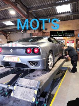 MOT'S CARS VAN'S & MOTORCYCLES
