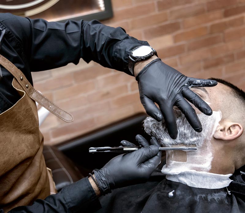 Face Shave - Good to Go Barbershop