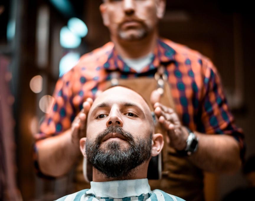 Head Shave - Good to Go Barbershop