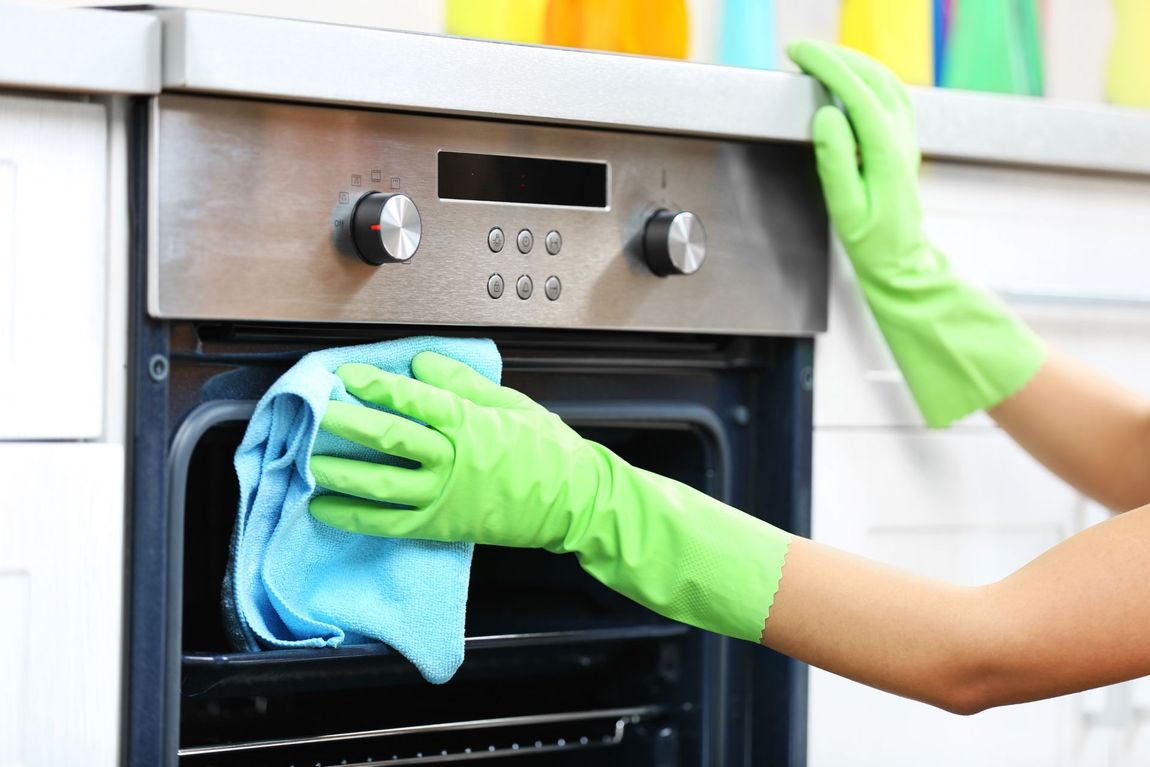 pulizia professionale di forno
