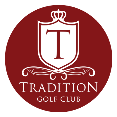 The Tradition golf course logo