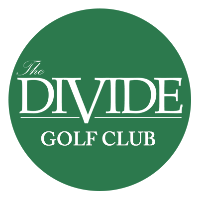 The Divide golf course logo