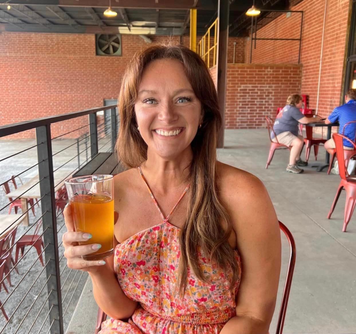 Photo of Karri  Kennedy Baker, Co-owner and COO/CCO of Brew-tiful Lines, LLC 