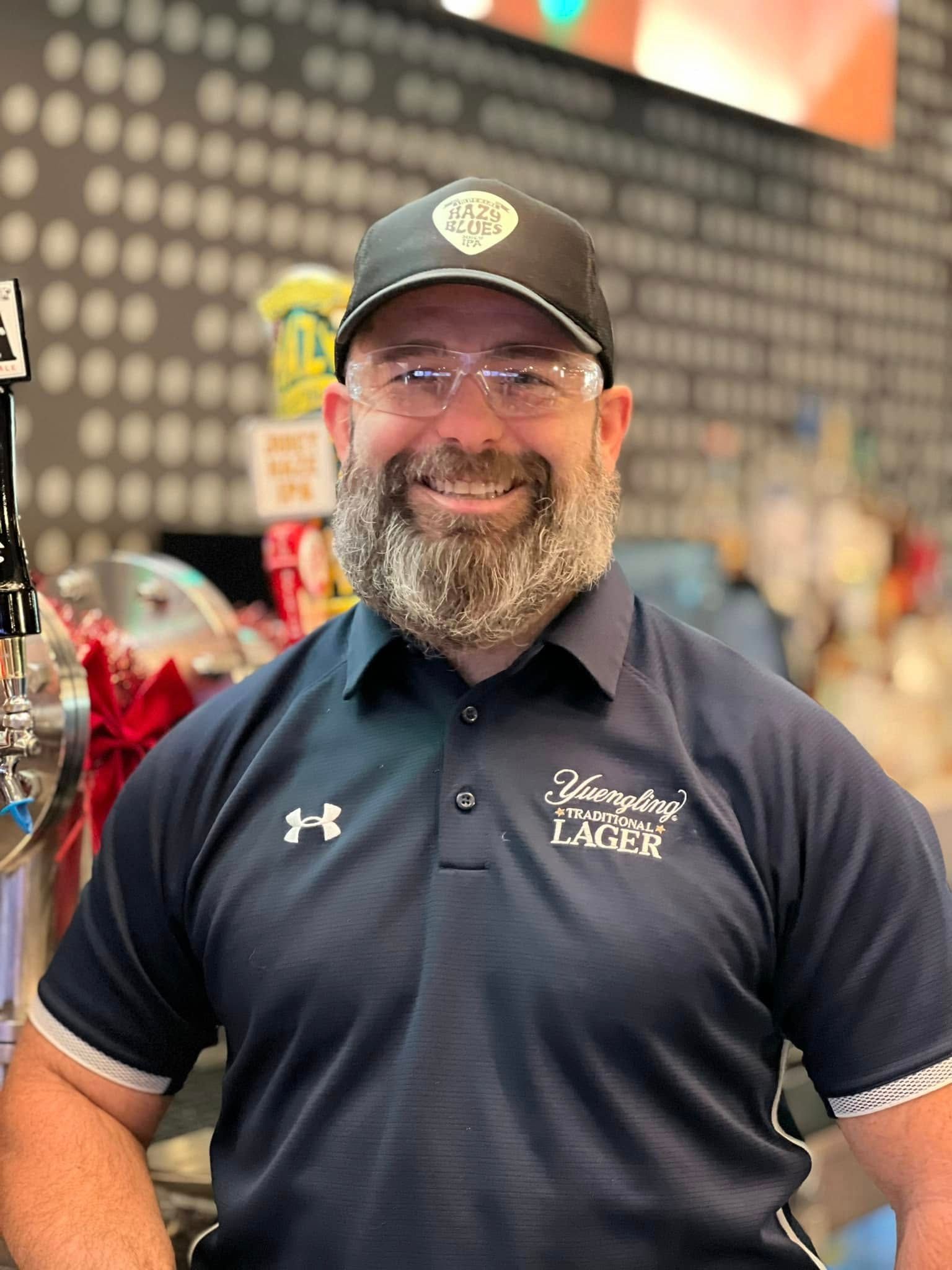 Photo of Matt Baker, owner and CEO of Brew-tiful Lines, LLC