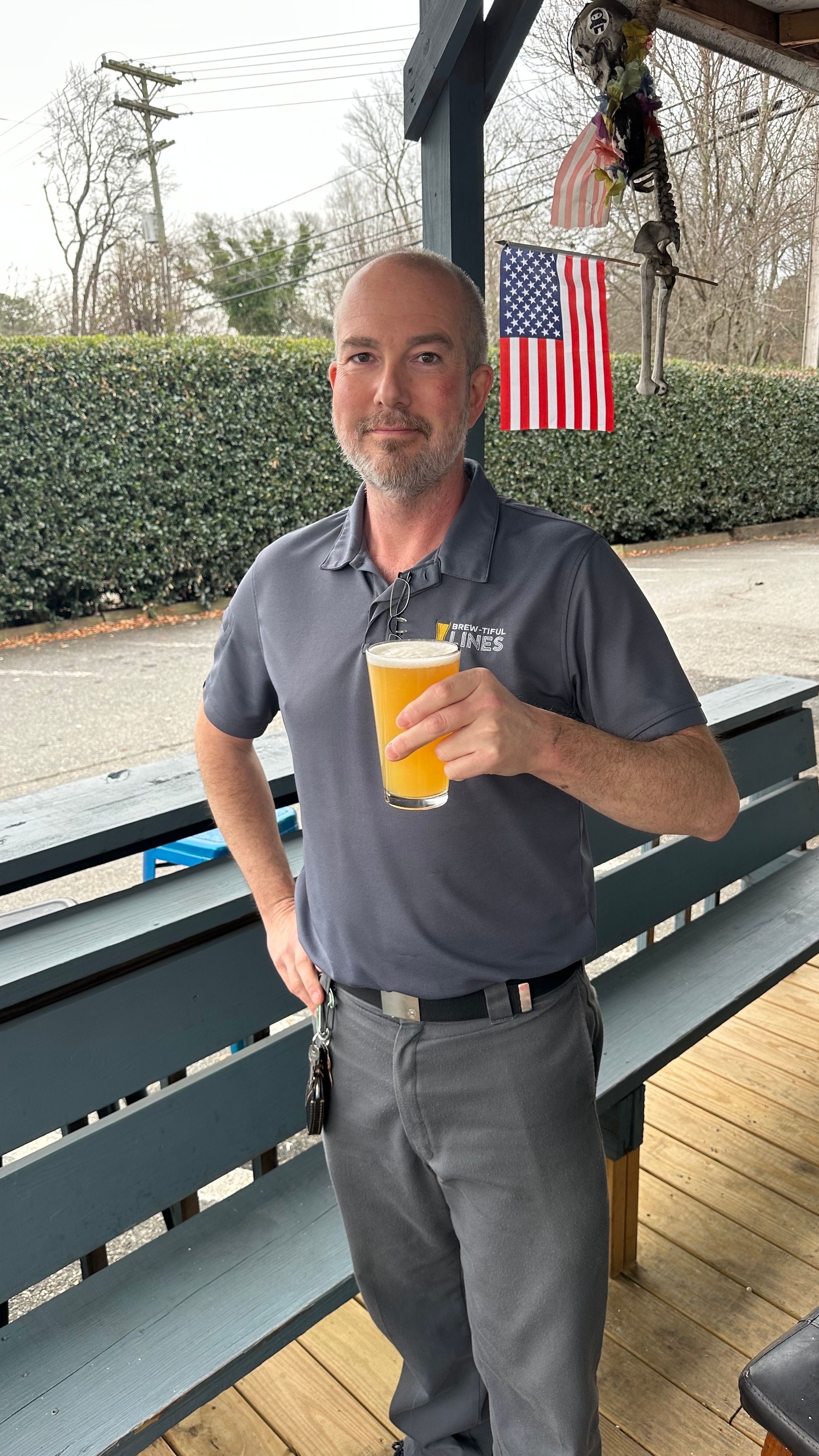 Photo of Micah Owens, Senior Draft Technician/Account Manager of Brew-tiful Lines, LLC