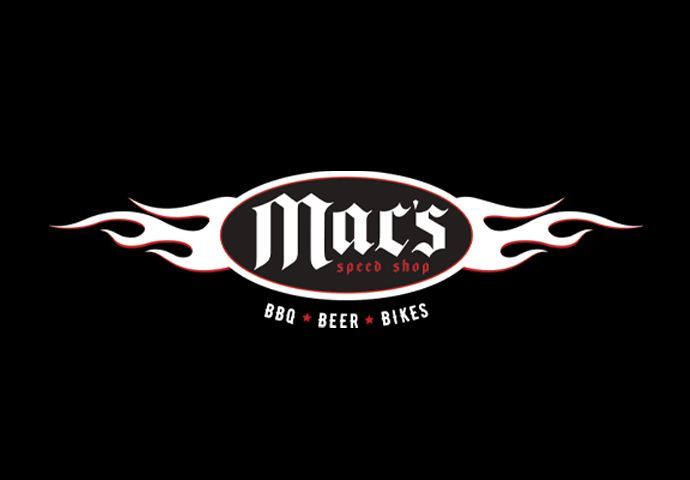 Mac's Speed Shop logo
