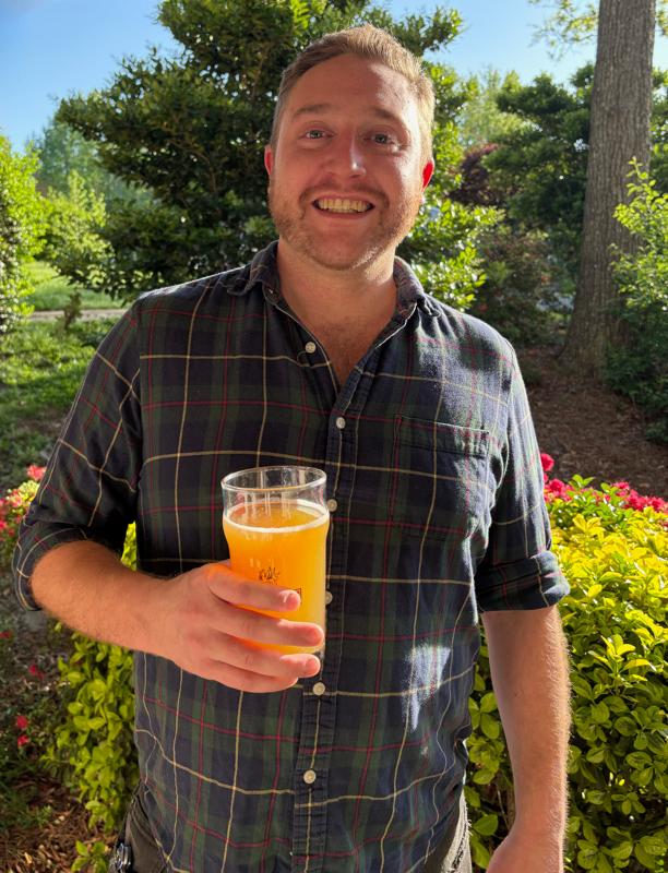 Photo of Senior Draft Technician/Account Manager Nick Giesige of Brew-tiful Lines, LLC