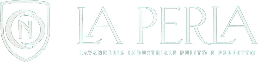 la perla lavanderia logo