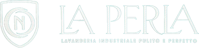 la perla lavanderia logo