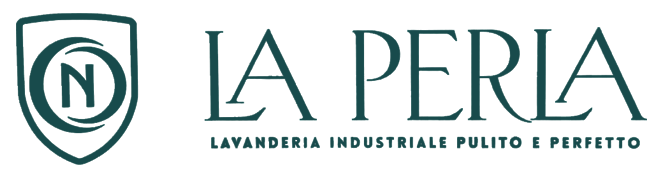 la perla lavanderia logo