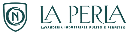 la perla lavanderia logo