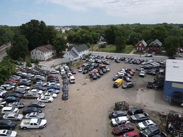 A warehouse filled with lots of different types of gears