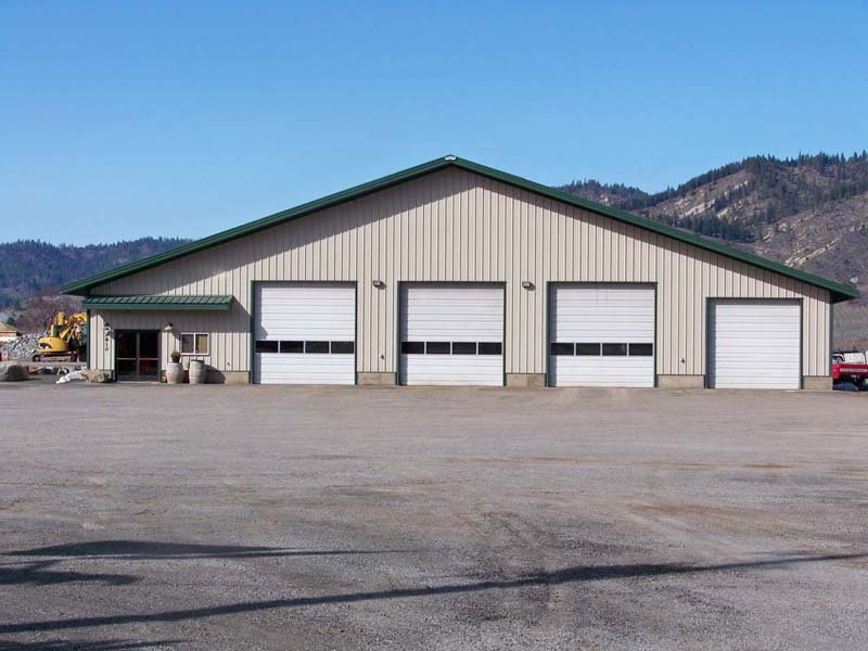 Warehouse Front in Leavenworth, WA