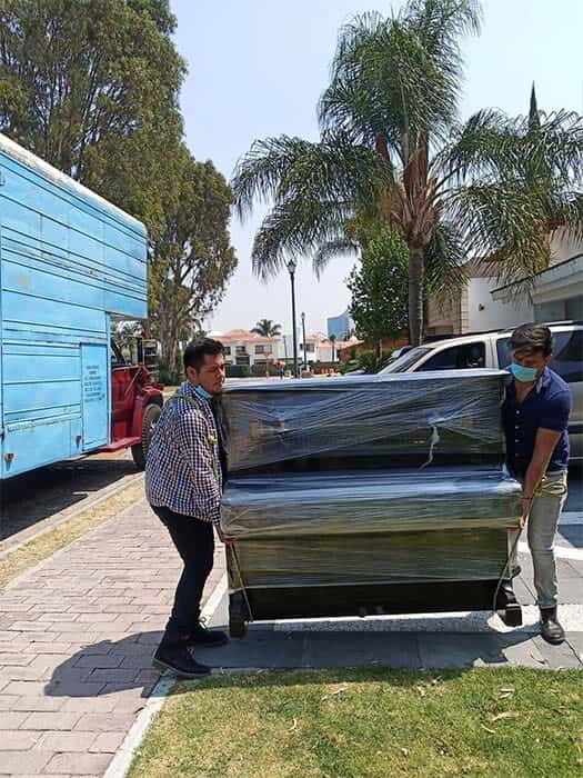 Cambios de casa o residencia.