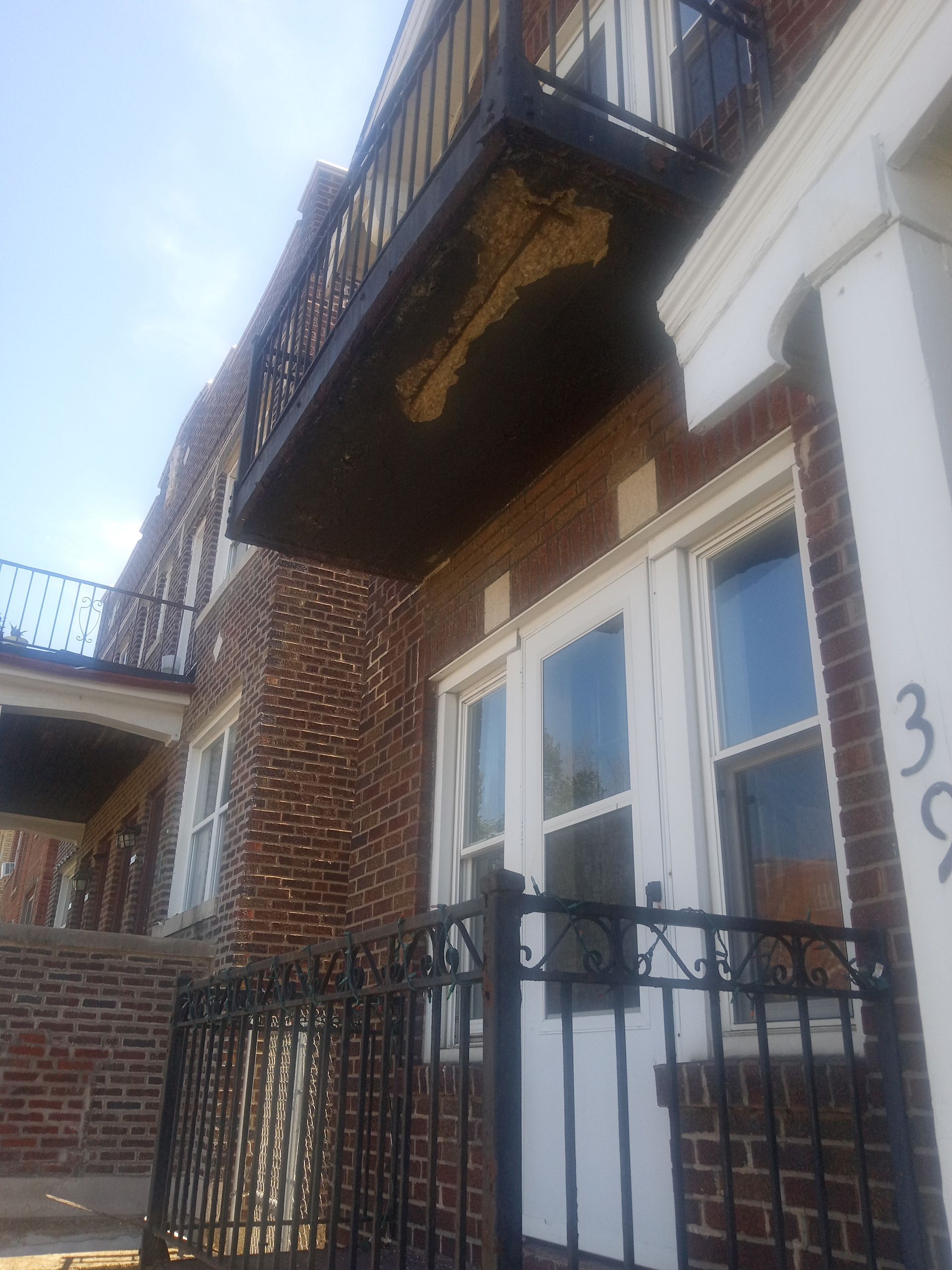 Construction of a building