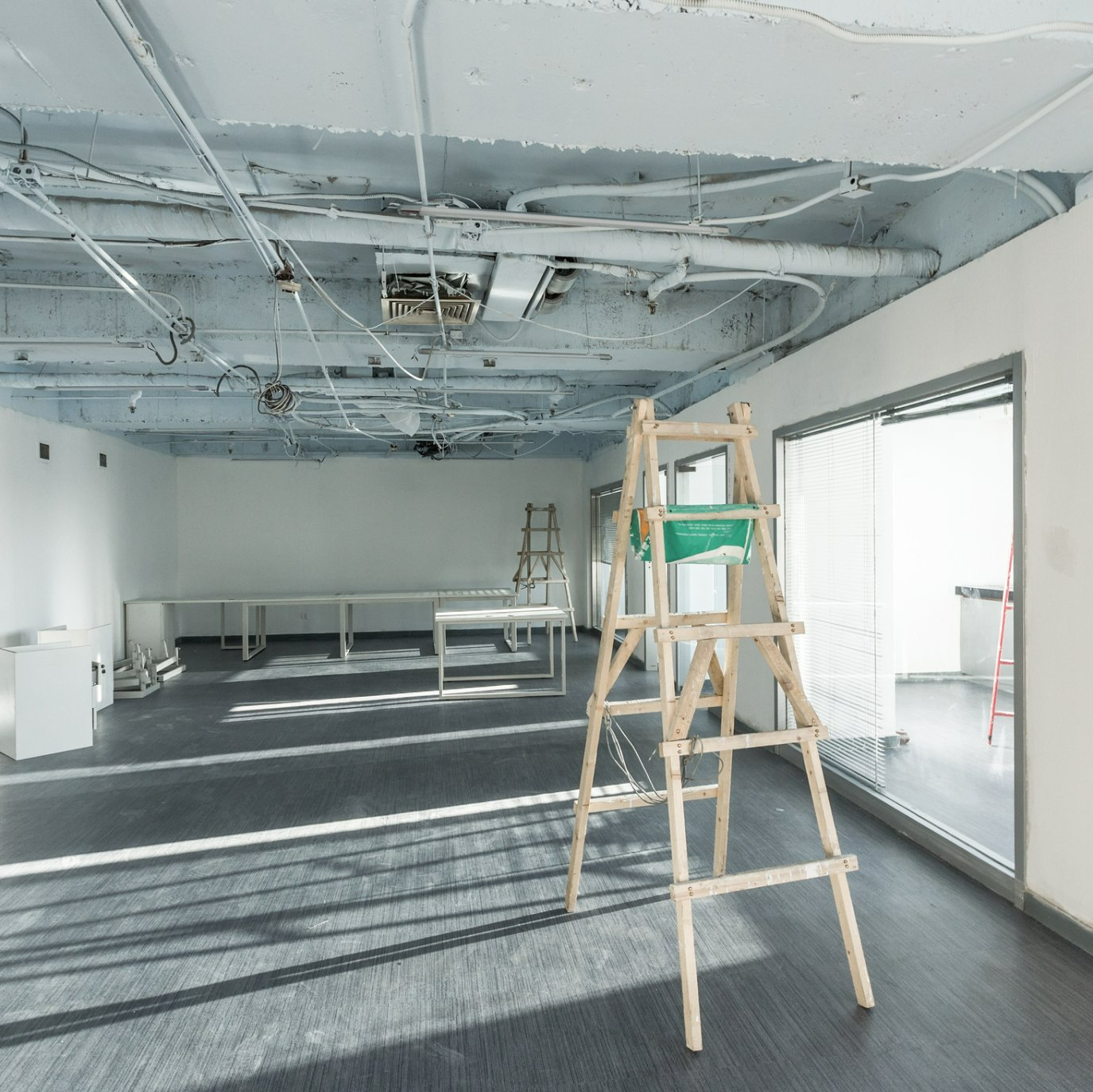 Construction of a building