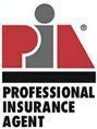 It is a logo for a professional insurance agent.