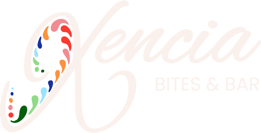 Xencia Bites & Bar Logo