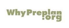 Whypreplan.org logo in green text on a white background.