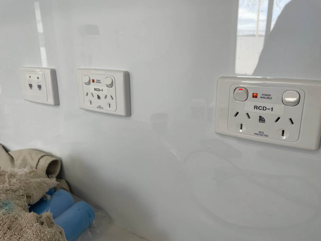 Medical office electrical fit out in Ballarat