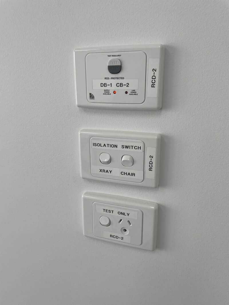 Sterile Laboratory electrical fit out in Ballarat