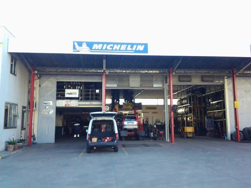 Ingresso dell'officina