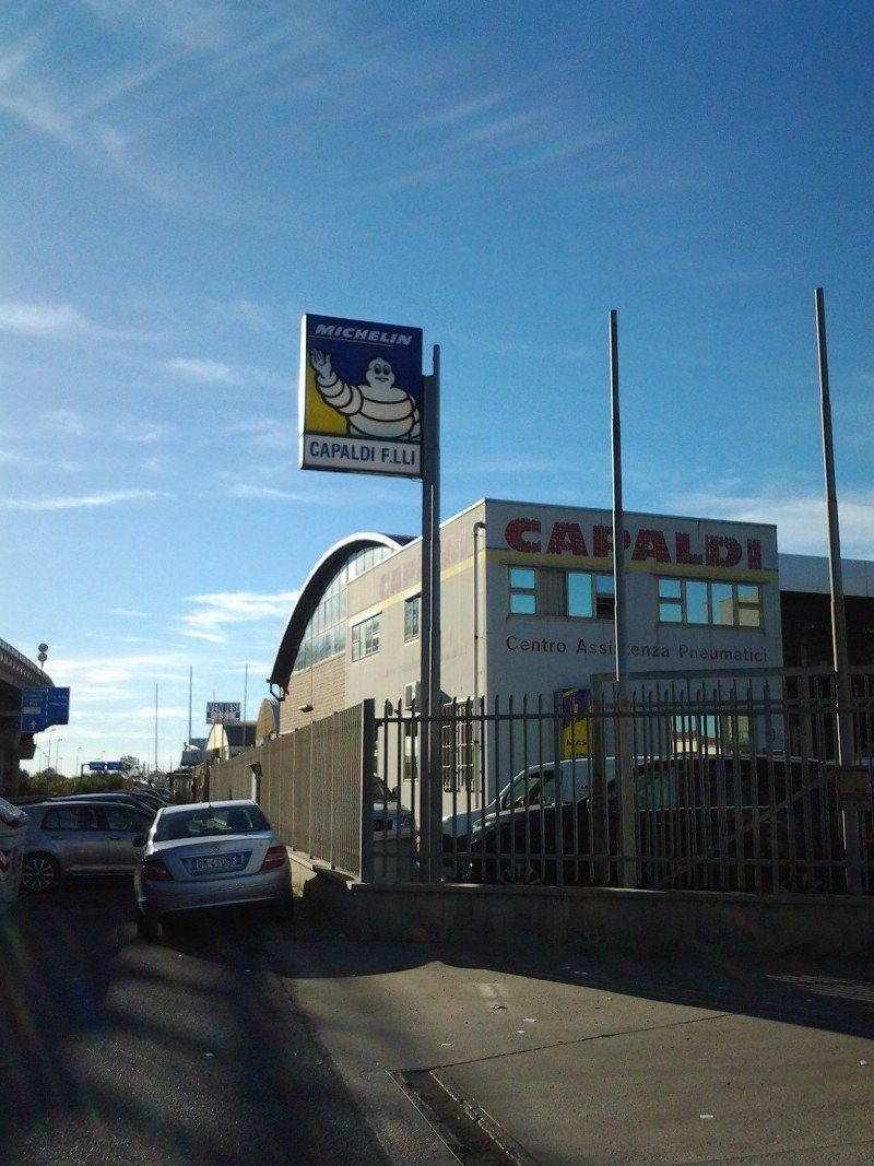 Sede del centro assistenza gomme