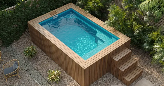 Picture of Pool in Backyard