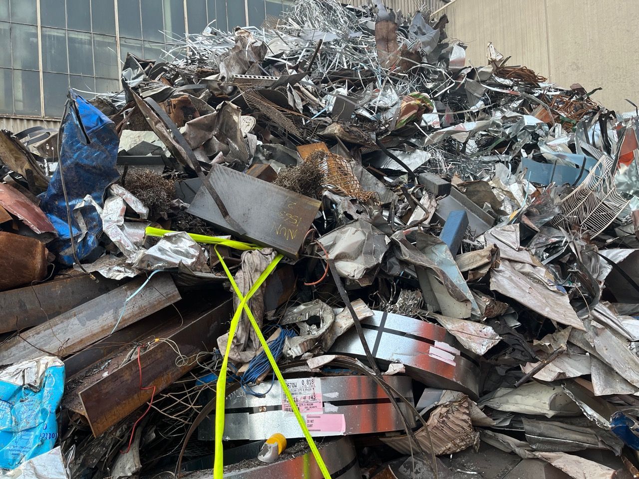 Ferrous Scrap — Melbourne, VIC — J.K. Recycling Pty Ltd