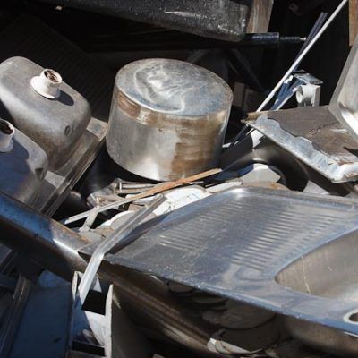 Scrap Kitchen Sink — Melbourne, VIC — J.K. Recycling Pty Ltd