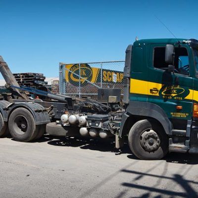 Truck — Melbourne, VIC — J.K. Recycling Pty Ltd