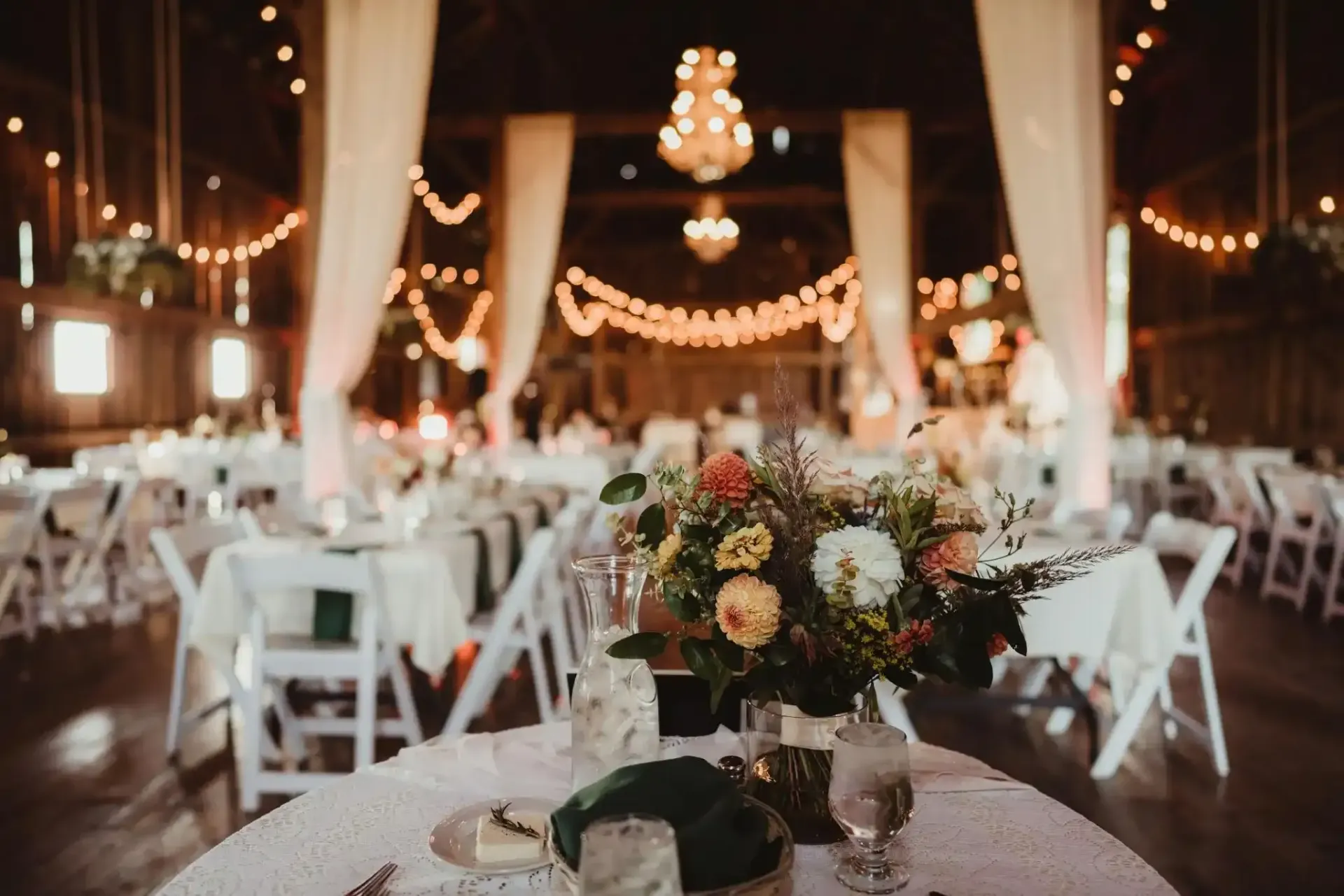 Romantic Wedding Anniversary Venue