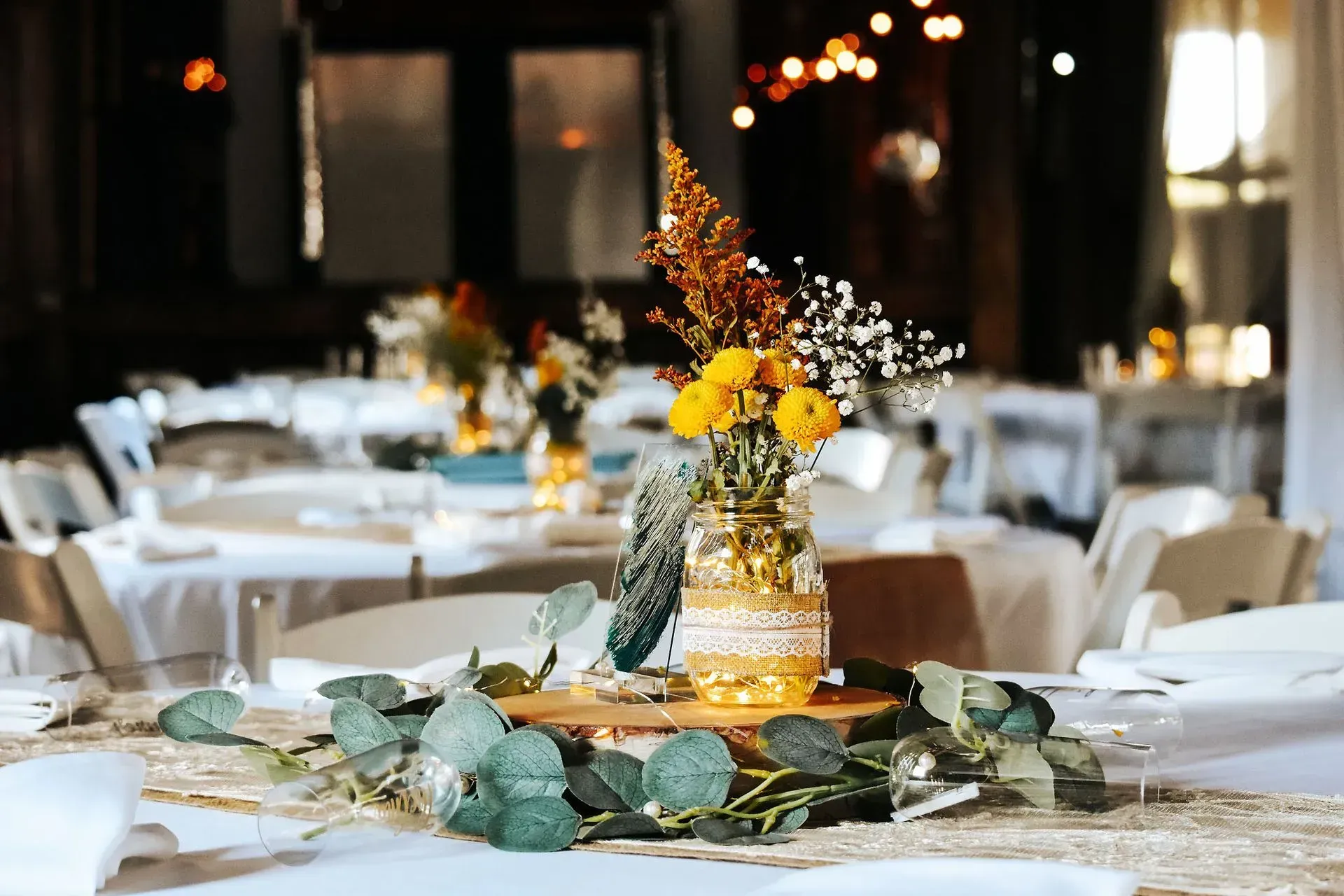 Rustic Barn Wedding Outshines