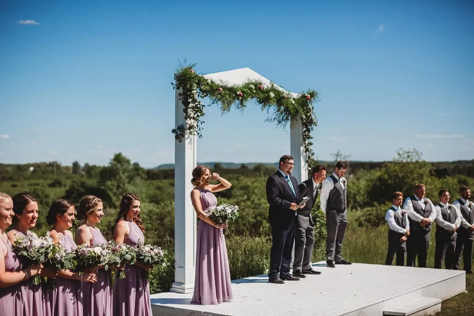 Stress-Free Barn Wedding