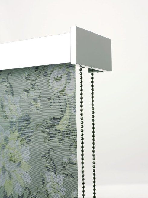 Tenda a rullo con decori